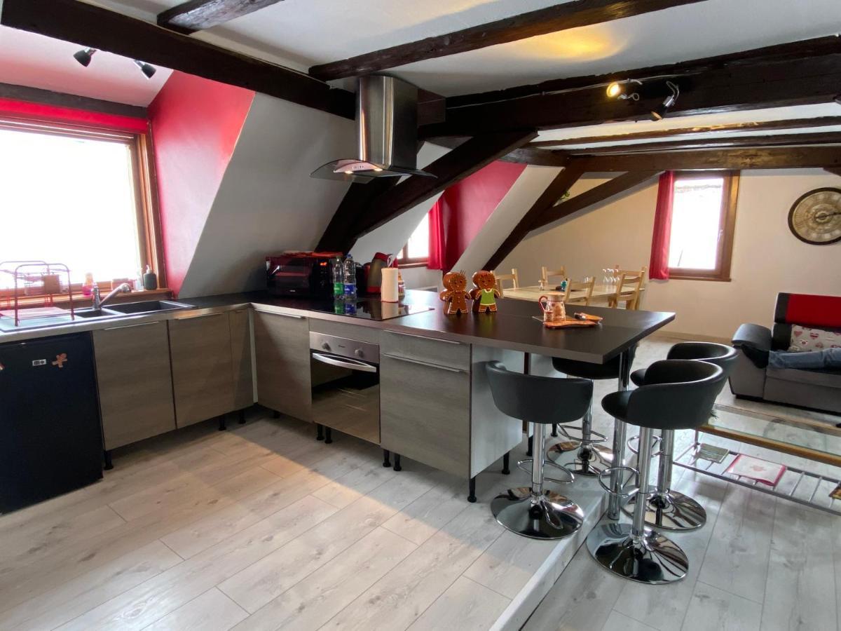 P'Tit Biscuit Apartment Riquewihr Bagian luar foto